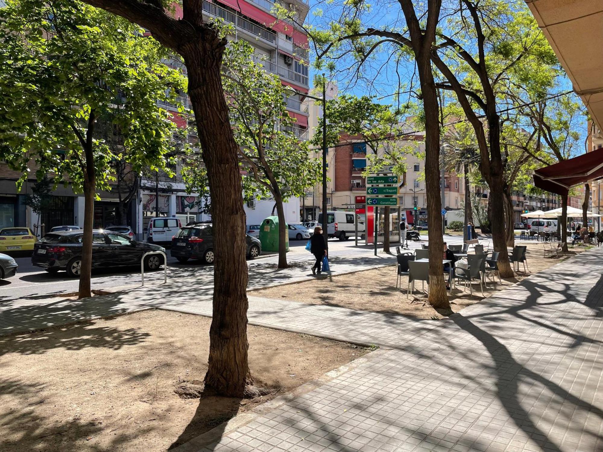 Junto Al Jardin Del Turia Apartamento Valencia Bagian luar foto